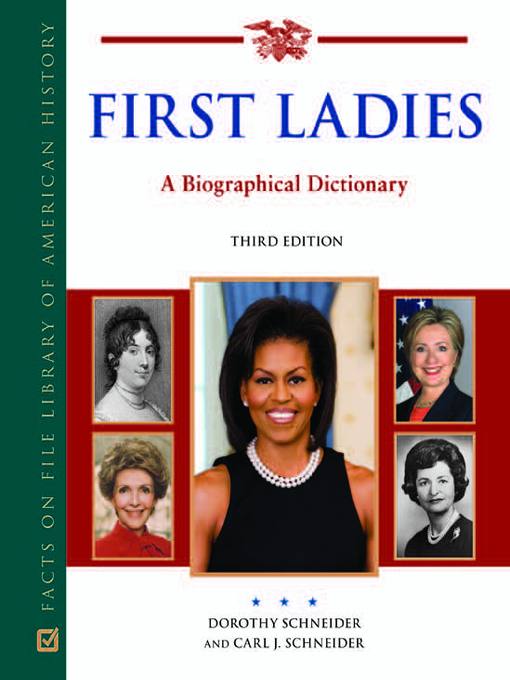 Title details for First Ladies by Dorothy Schneider - Available